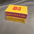 Vintage Nos Kodak Plus-x Pan Film 35mm     Px 135-20    Expired 9 1985 Iso 125 B w