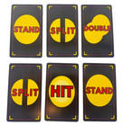 Learn Blackjack Basic Strategy     Beginner Strategy Card Flashcards