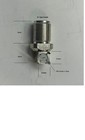  qty 10   N Type Rf Connector Jack  Female 90 Degree Pcb Mount