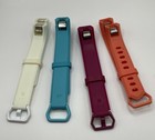 Replacement Silicone Bands Straps Lot Of 4 For Fitbit Alta alta Hr Slight Use  s