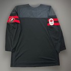Nwt Nike 2022 Team Canada Olympics Hockey Black Replica Jersey Men   s Large