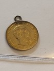 1888 A German Prussia 10 Ten Mark Gold Coin Necklace