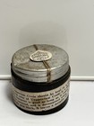 Antique Ointment Tin Unguentum Crede  15  Soluble Silver  Apothecary Pharma