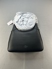 Coach Ella Hobo Bag Black Pebbled Leather Nwt Model Cce47