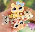 9pcs Pet Shop Lps Cute Rare Lps Toy Figure   Lps Accessories Action Figure Toy
