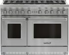 New In Box Wolf Range 48    Model Gr488  All Gas  120v   8 Sealed Burners  Wty 