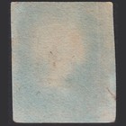 I34_24 Gb Qv 1841 1d Plate 15 Sg8-b1 1  Hh Gu 4 Margins Maltese Cross Paper Flaw
