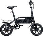 Jetson - J5 Ebike With 30 Miles Max Operating Range   15 Mph Max Speed - Black
