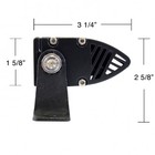 Pair Of Led Single Row Light Bar  6 Leds  7   P 36611