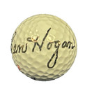 Ben Hogan   Autographed Golf Ball  Comes With Coa
