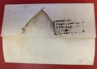 1824 Stampless Cover  With Ship Letter   New York Markings  To Philadelphia