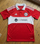 So New   Robert Lewandowski Chicago Fire Home Jersey S-2xl