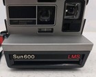 Vintage Polaroid Sun 600 Lms Land Camera Instant Film Camera With Strap Untested