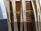 Indian Tabla Dayan     Wooden Body     Natural Skin     Authentic     Used