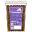 Classic Creamy Dairy Flavor Crunchy And Soft Treats For Cats  16 Oz Tub New
