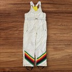 Vintage 70s Women   s John Deere 2 Piece Snowmobile Snow Suit - Size Large