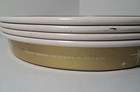 Vintage Falstaff Beer Round Metal Serving Trays Set Of Four 13    Diameter