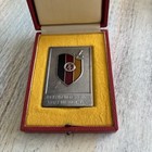 East German Gdr Ministry For State Security  mfs  Coin emblem