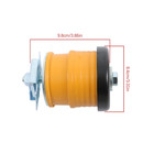 Body Mount Bushing For 08-16 Ford F250 F350 F450 F550 Super Duty 924-065 924-066