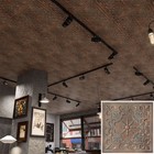 Pressed Tin Ceiling Tile Interior Decorative Panel Pl70 Weather Copper 10pcs lot