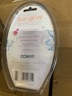 Conair True Glow Facial Cleansing Brush  Battery Operated  3 Pieces  new 