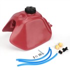 Plastic Replacement Gas Tank For 1985-1986 Honda Trx 125 Fourtrax Red