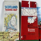 Vintage Lot Of Travel Brochures   Maps Europe  Italy  Netherlands   Scotland Etc