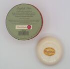 Punch Studio English Pear 5 Oz Triple Milled Bar Soap In Decorative Keepsake Box