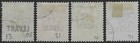 British Levant 1905 Kevii Gb Overprinted Range To 2  d Used