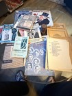 Large Lot Of 350  Antique Vintage 1900   s - 1950 s Sheet Music Music Books Nice  