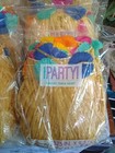 Floral Table Skirt Hawaiian Luau Decor Plastic Tropical Bar Party 28 75  X 8 3 
