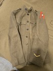 Ww1 Us Uniform Rare Red 1st Army Shoulder Insignia With Air Service Roundel