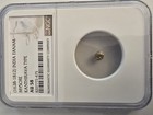 Ngc Au58 India Gold Fanam  1638-1812  Mysore Kanthirava Type