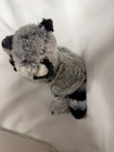 Webkinz Raccoon Plush Ganz Gray Black Stuffed Animal Toy No Code