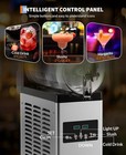 Commercial Slushy Machine 4gal 15l Tank Margarita Smoothie Cold Frozen Drink