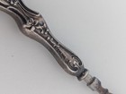 Vintage Sterling Silver 925 Victorian Ornate Art Nouveau Button Hook 