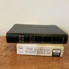 Niv 1984 Scofield Study Bible Iii   Black Genuine Leather Indexed   Out Of Print