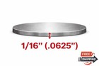 Steel Plate Circle- 1 16   0 065  -thick Select Size