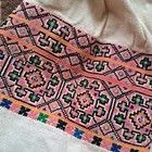 Embroidered Folk Women s Shirt  Antique Ukrainian Embroidered Shirt 19th     Early