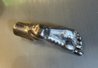 Milagro Foot Pendant Sterling Silver  large 