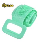 Silicone Back Scrubber For Shower  Bath Body Sponge  Back Washer Back Cleaner