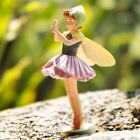     New Cicely Mary Barker Flower Fairy Figurine Poppy Flower Winged Fairie Statue