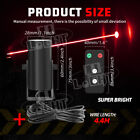Laser Red Led Whip Lights Whipless Antenna Remote For Utv Can-am Honda Pioneer