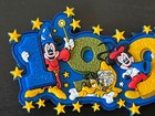 Vintage 1999 Disney Magnet Sorcerer Mickey Mouse Minnie Pluto Donald Duck Stars