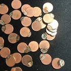 1 Coin bid  Lincoln Cent Off Center Error 70-95   O c Some Toned  Damage R2524np