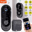 Wireless Security Smart Wifi Doorbell Intercom Video Camera Door Ring Bell Chime