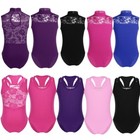 Girls Gymnastics Ballet Dance Dress Toddler Kids Leotard Tutu Dancewear Costume