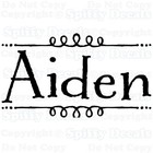 Personalized Custom Boys Girls Name Decorative Name Vinyl Wall Decal Sticker