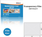 30 Sheets Pintable Transparency Film Acetate Clear Transparent