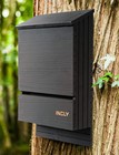 New Outdoor Bat House All Natural Cedar Wood 2 Two Chamber House Garden Tree Usa